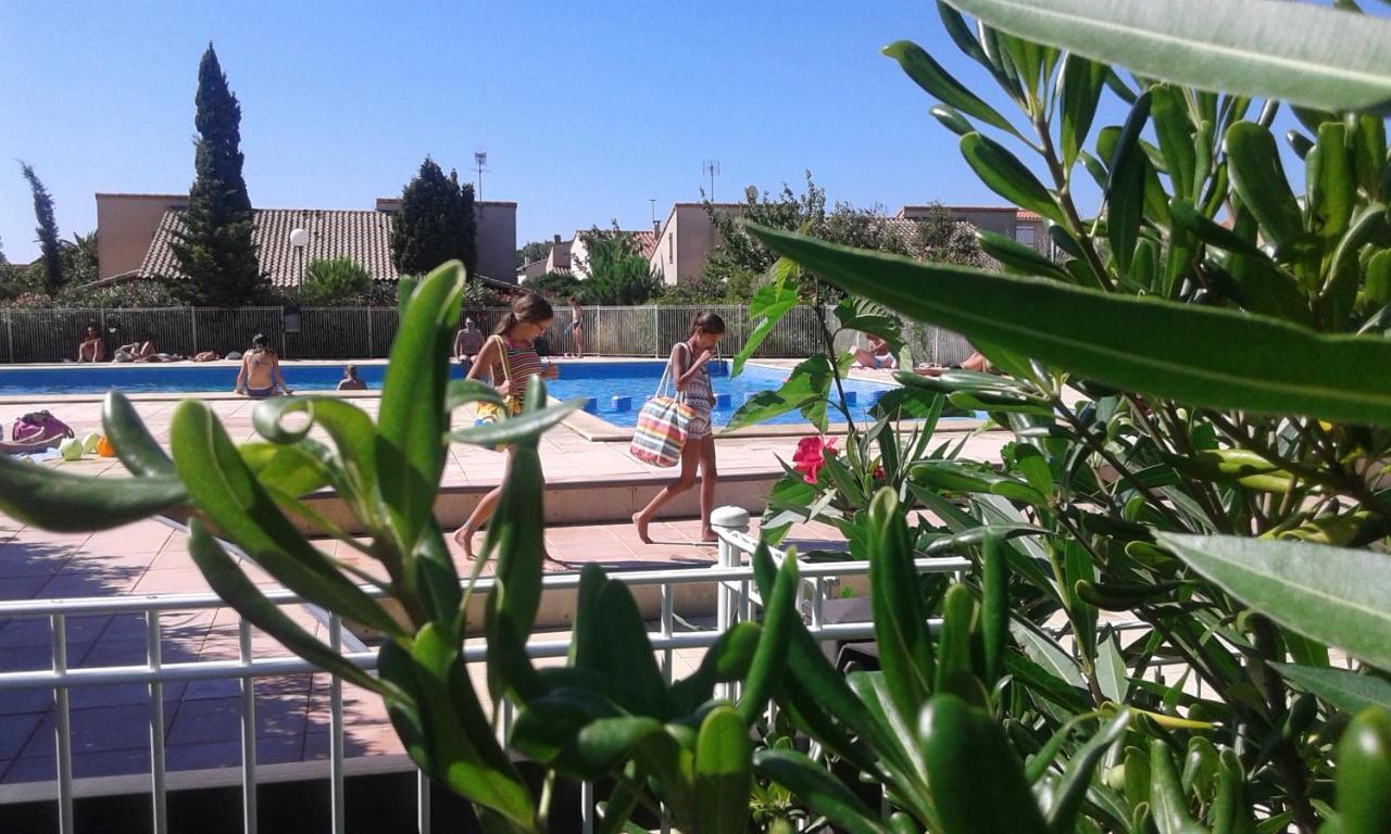 Au Soleil De La Grande Bleue Villa Saintes-Marie-la-Mer Buitenkant foto