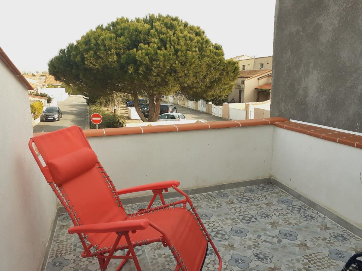 Au Soleil De La Grande Bleue Villa Saintes-Marie-la-Mer Buitenkant foto