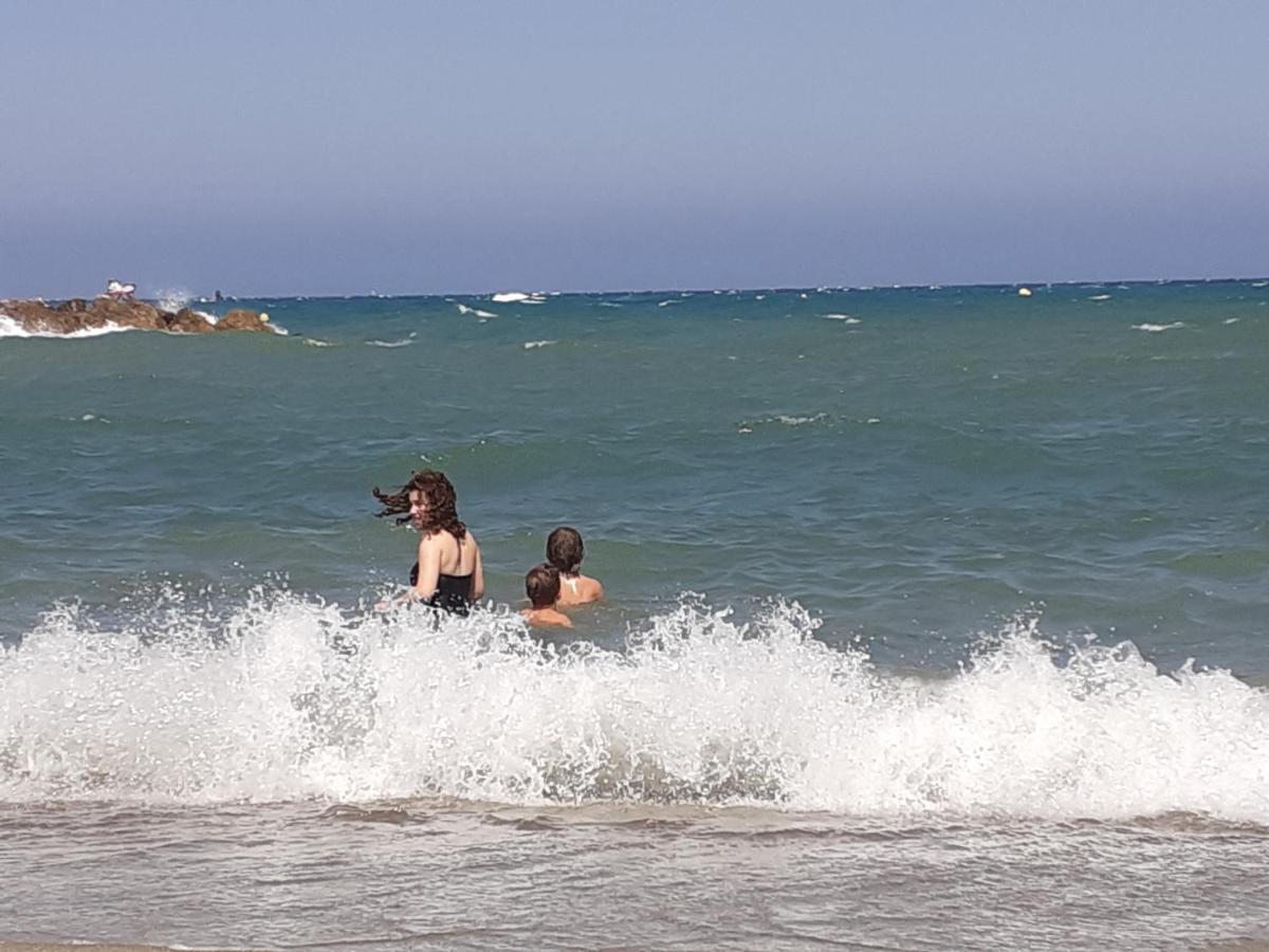 Au Soleil De La Grande Bleue Villa Saintes-Marie-la-Mer Buitenkant foto