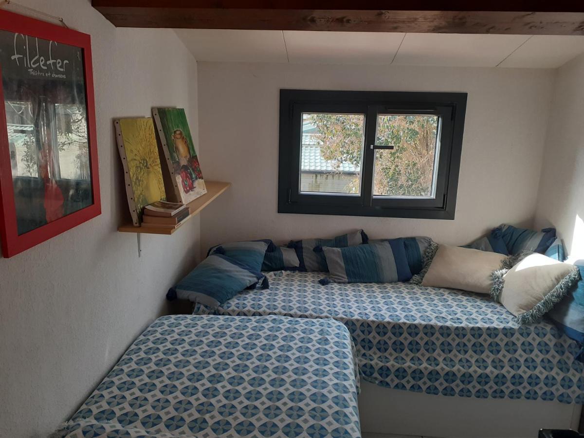 Au Soleil De La Grande Bleue Villa Saintes-Marie-la-Mer Buitenkant foto