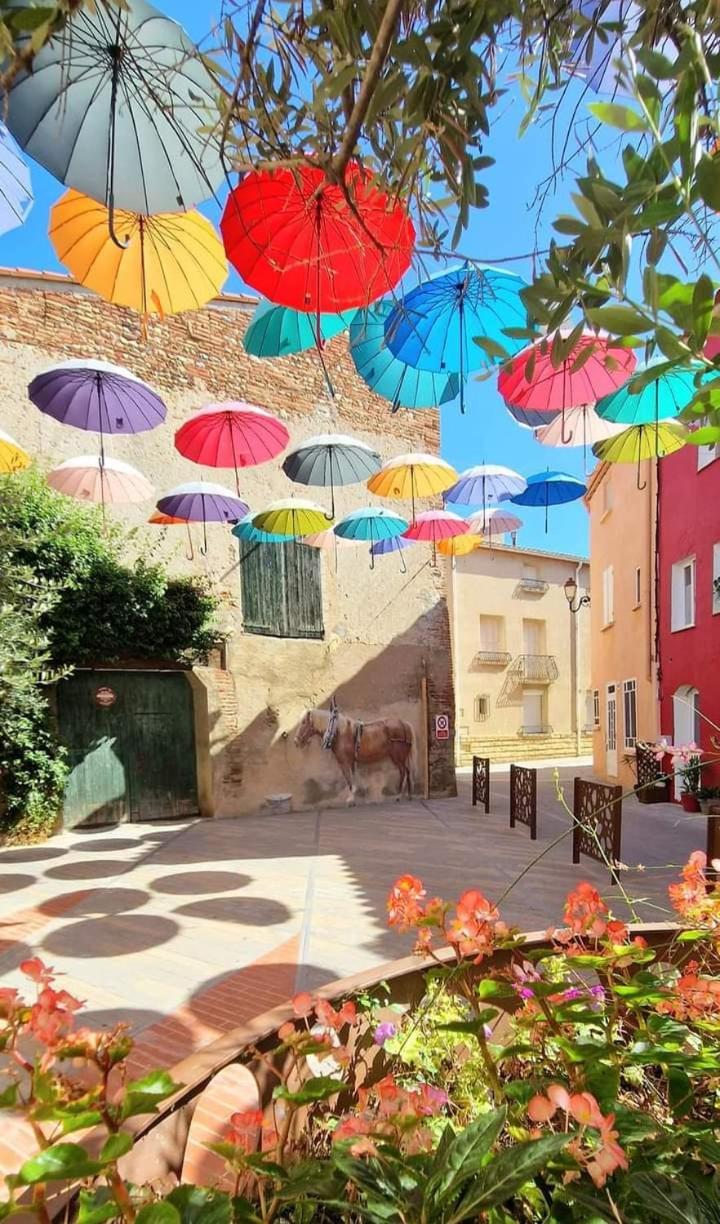 Au Soleil De La Grande Bleue Villa Saintes-Marie-la-Mer Buitenkant foto